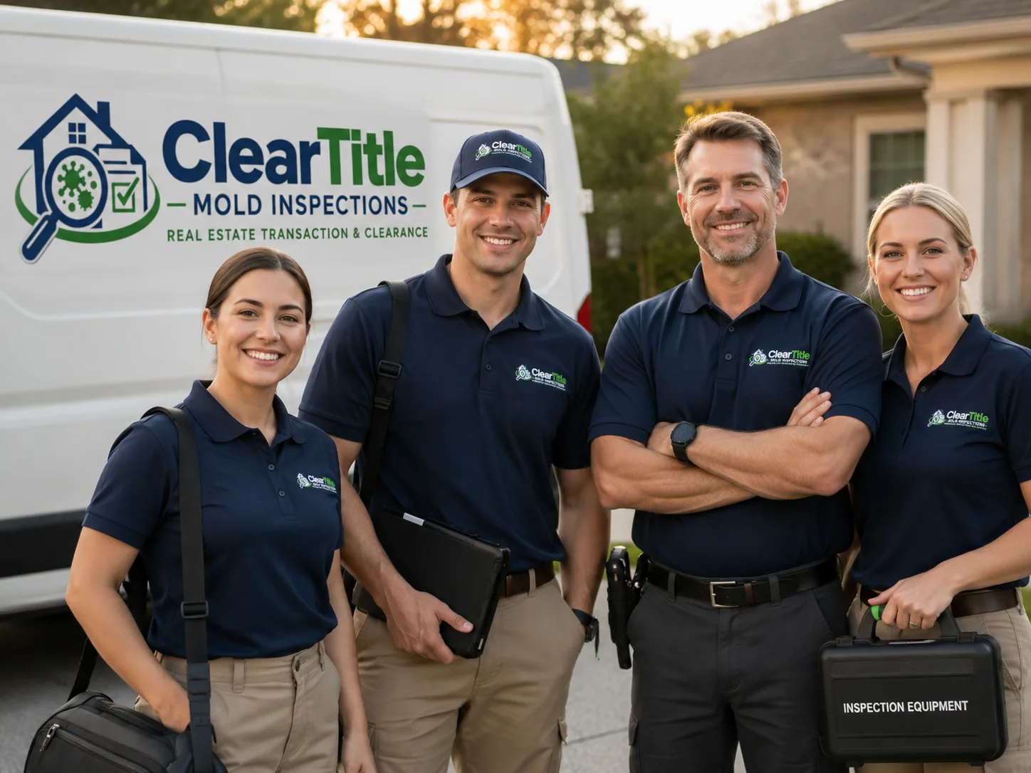Mold Inspection For Home Sale company in Poy Sippi, WI