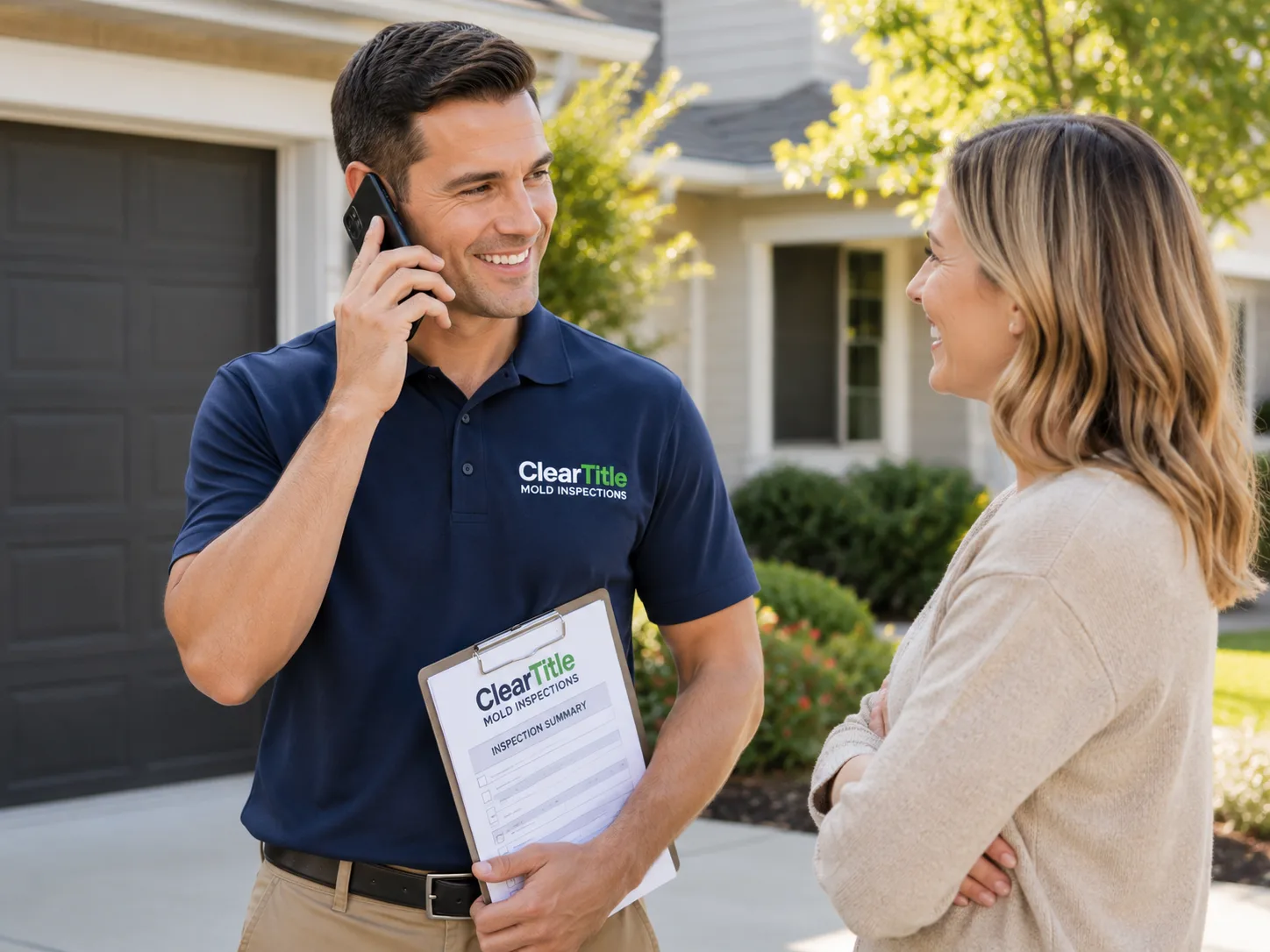 Mold Inspection For Home Sale Poy Sippi, WI FAQs